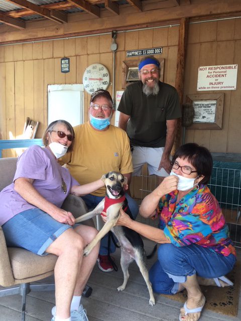 Bobby is Adopted!
